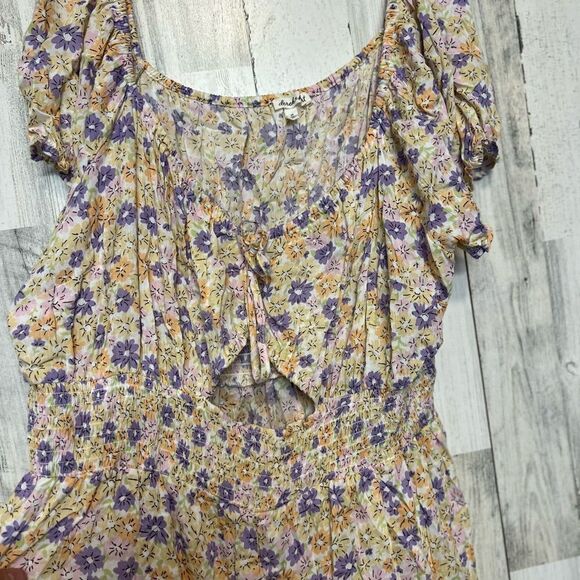Floral romper - Picture 5 of 6